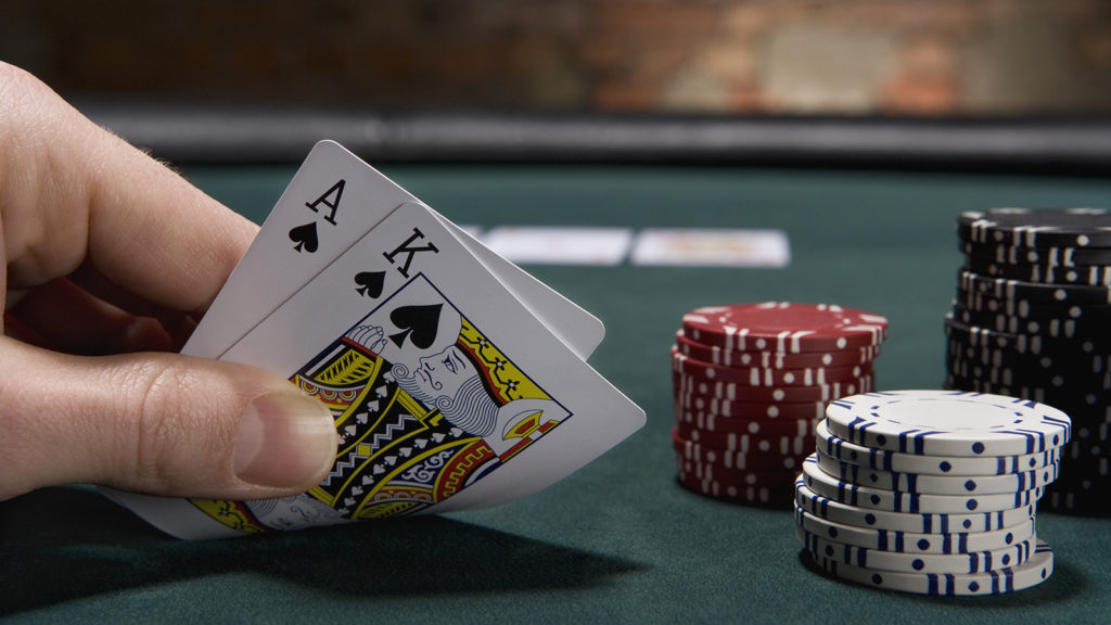 Play & Win Blackjack in Casino