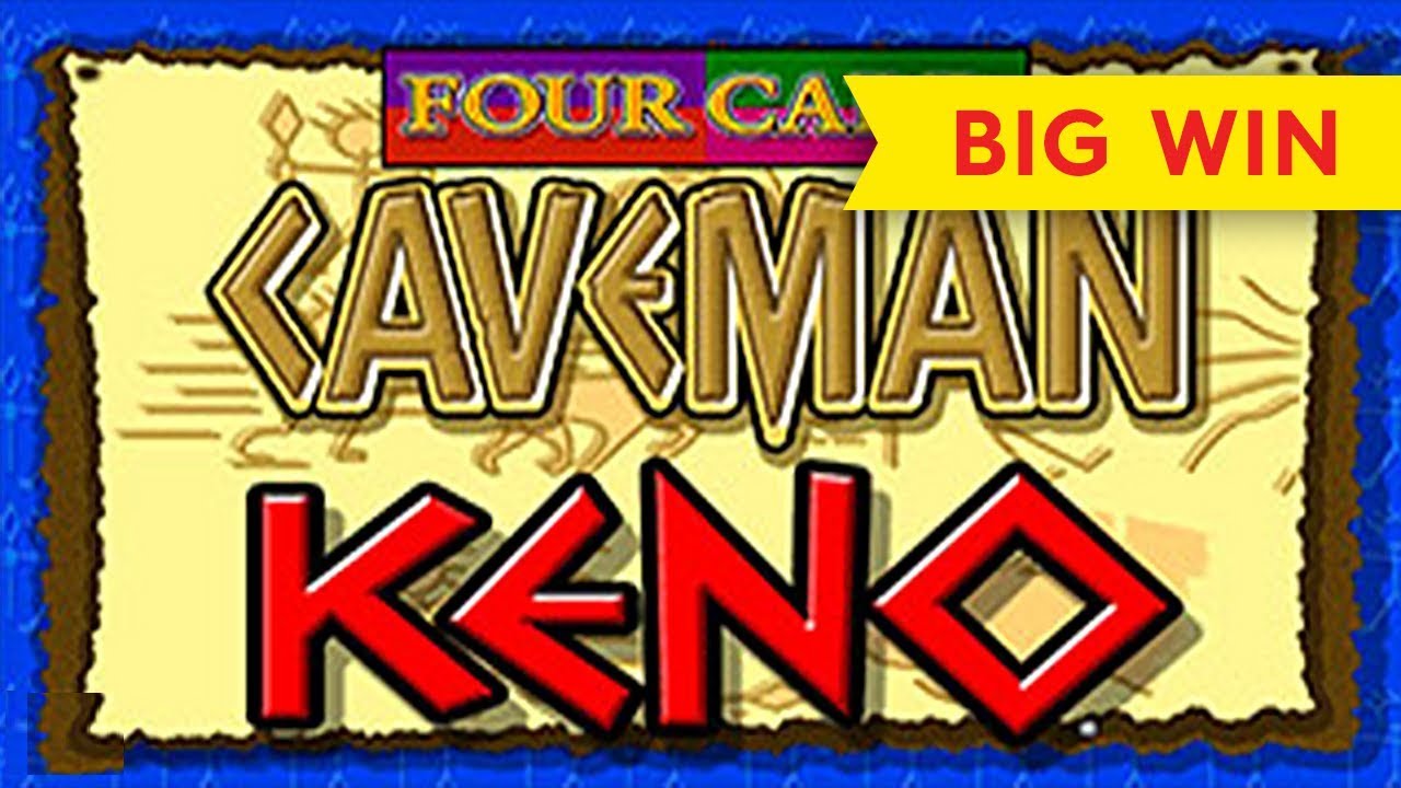 Caveman Keno Logo