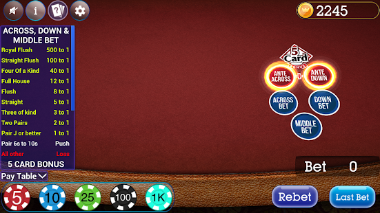 How to Play Criss Cross Poker Online