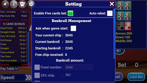 Criss-Cross Poker Online Free: How to Deal with Five Cards?