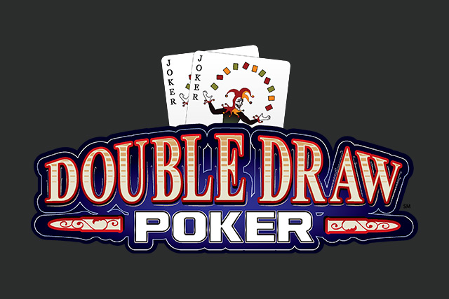 Double Draw Poker Online Rules